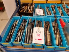 6 trays of Miscellaneous Drills - tray no.0003-1365