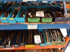 6 trays of Form Tools - tray no.5512-End