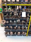 38 SK50 tool holders - boring bars/cutters with 20 Tulkelch tool holder system