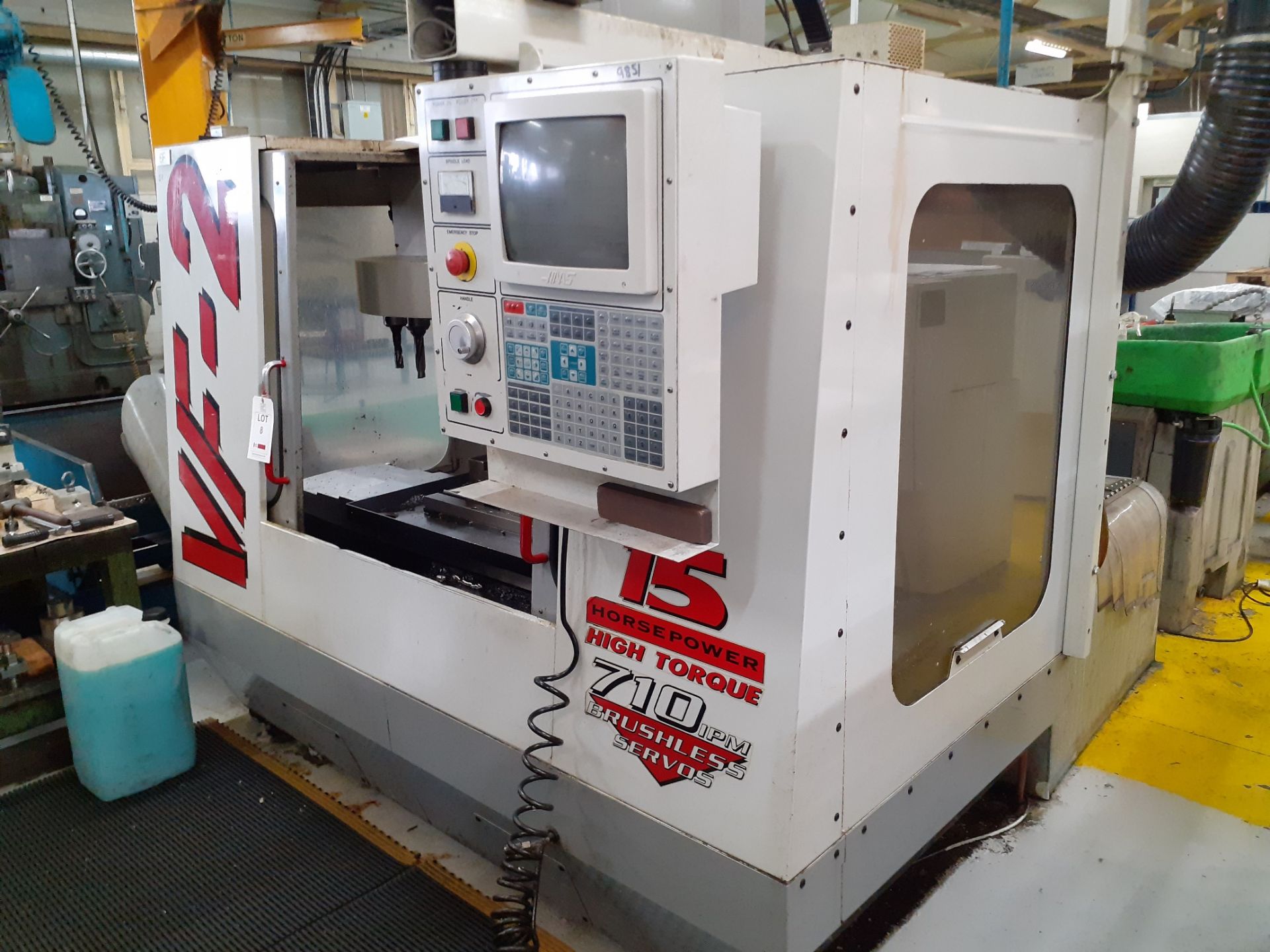 1997 Haas VF-2 CNC Vertical Machining Center - Image 2 of 25