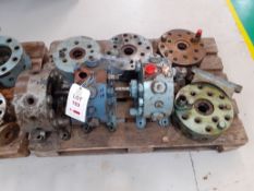 7 Various metal pump heads