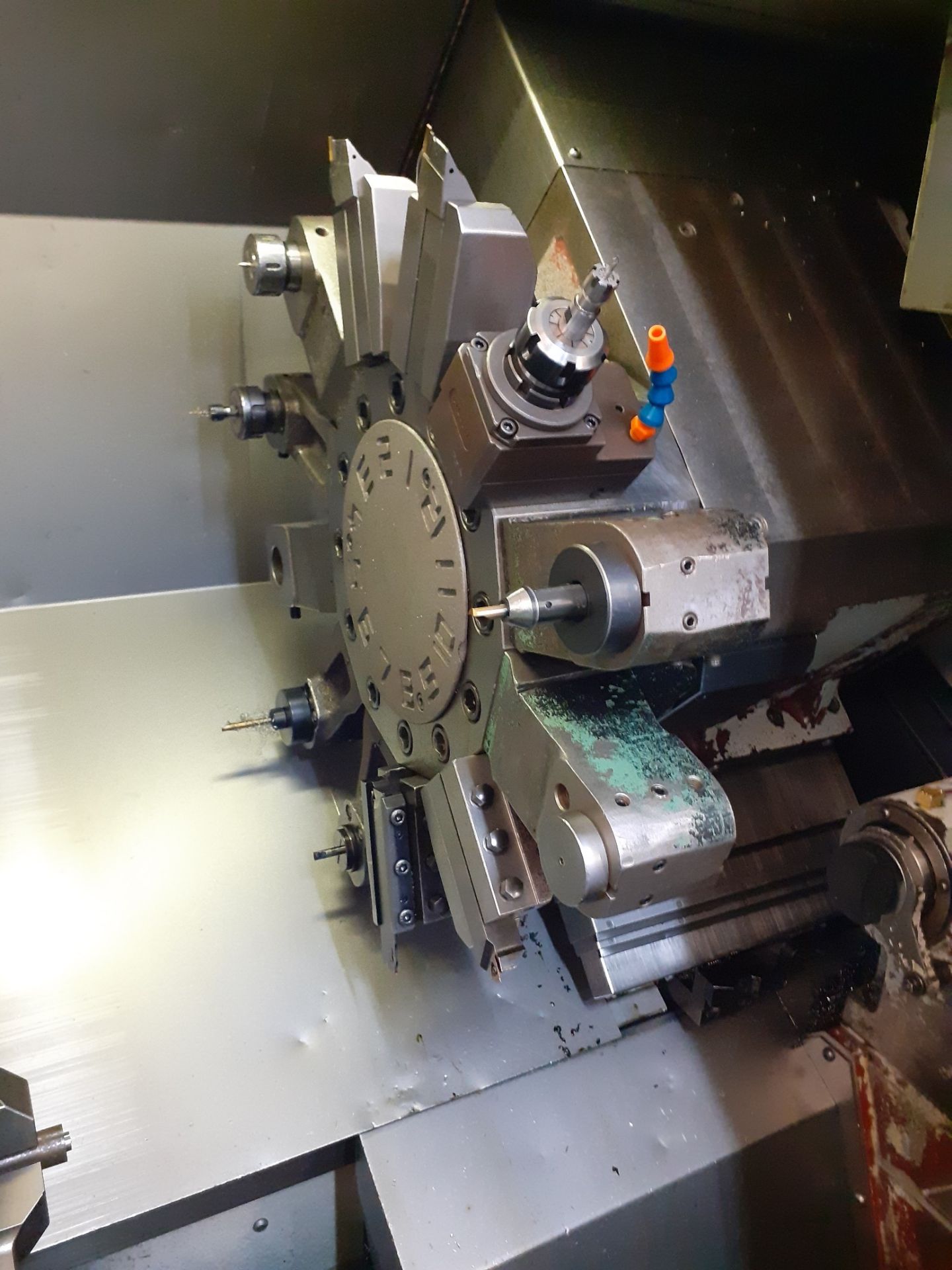 1998 Mazak Super Quick Turn 250M CNC lathe - Image 5 of 24