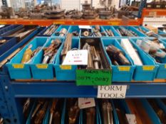 6 trays of Form Tools - tray no.0001-0169