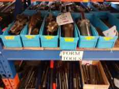 6 trays of Form Tools - tray no.5493-5503