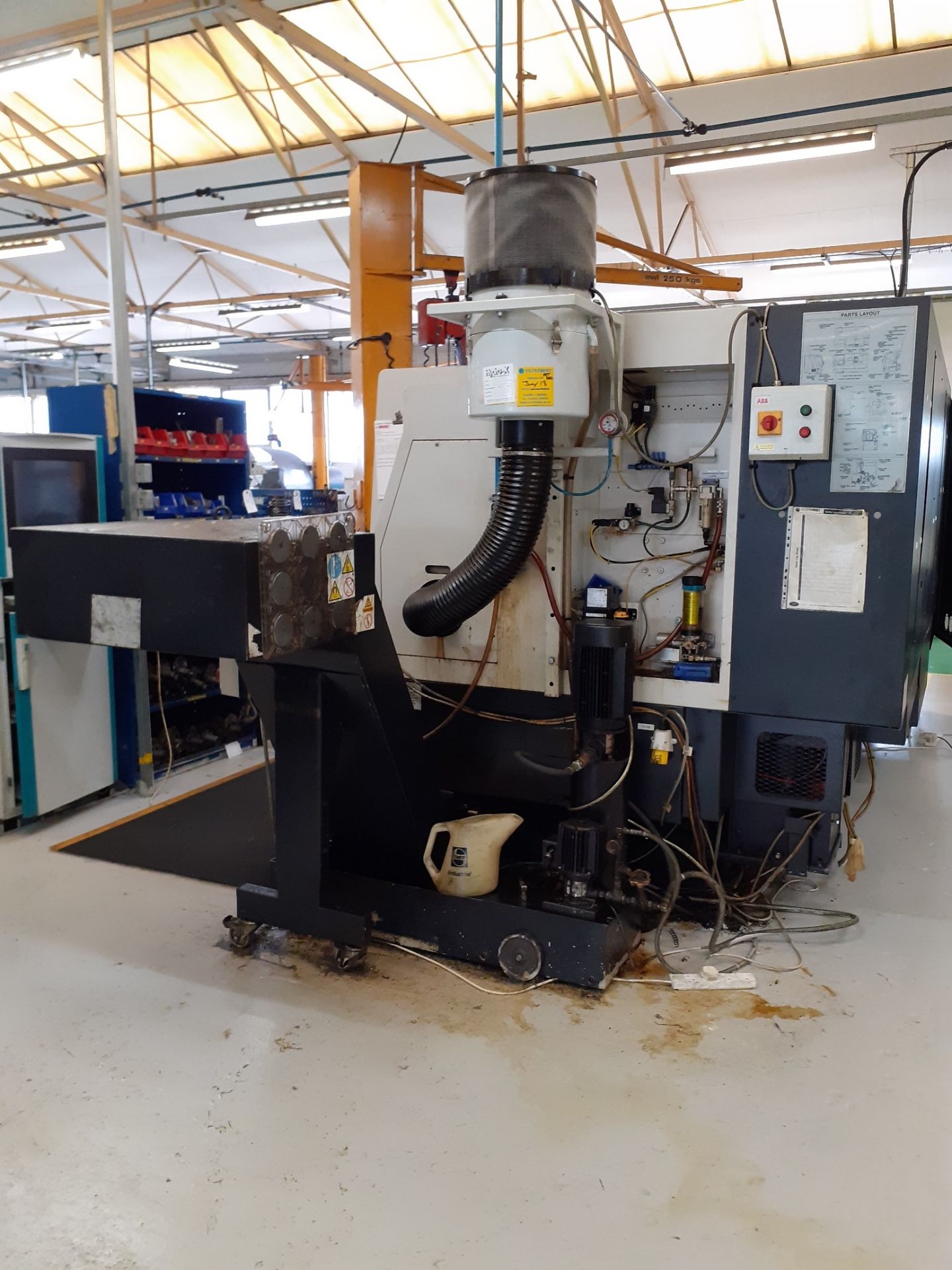 2005 Mazak Nexus Quick Turn QTN-350M CNC Lathe - Image 5 of 19