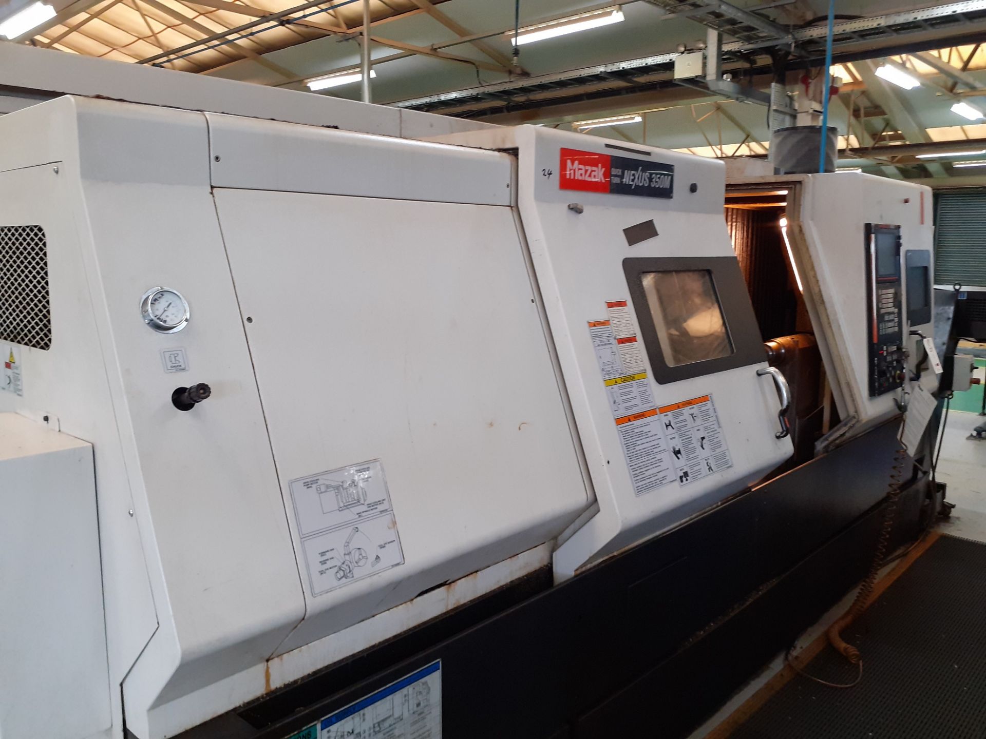 2005 Mazak Nexus Quick Turn QTN-350M CNC Lathe - Image 3 of 19