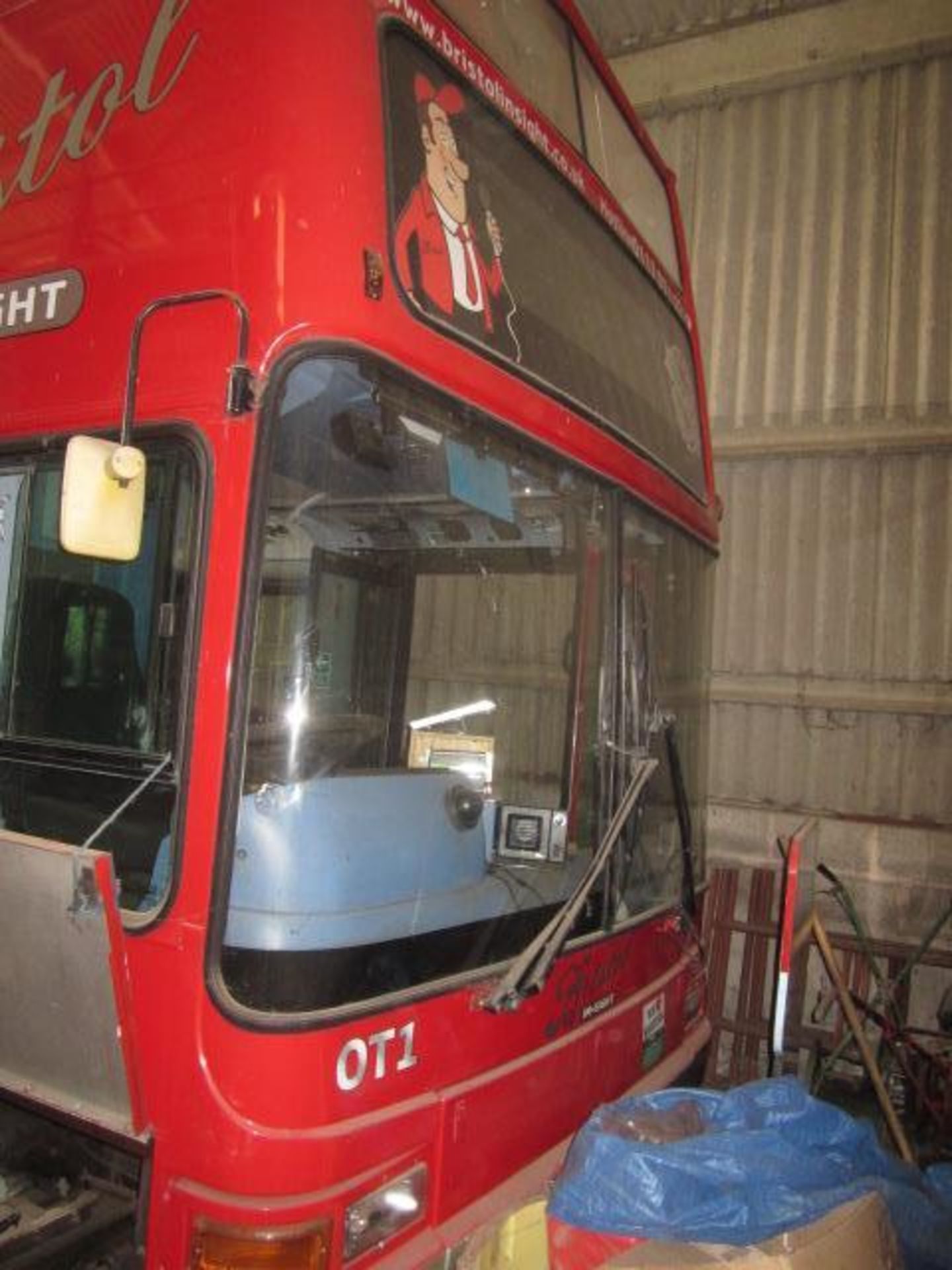 Dennis Trident with Plaxton President II Full Open Top Body, 8.268cc.Registration: LN51 KXZ.Recorded - Image 27 of 27