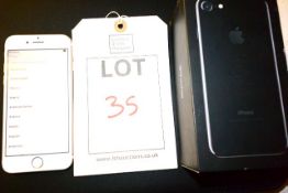 Apple iPhone 7 32GB (white/gold), with box, no charger