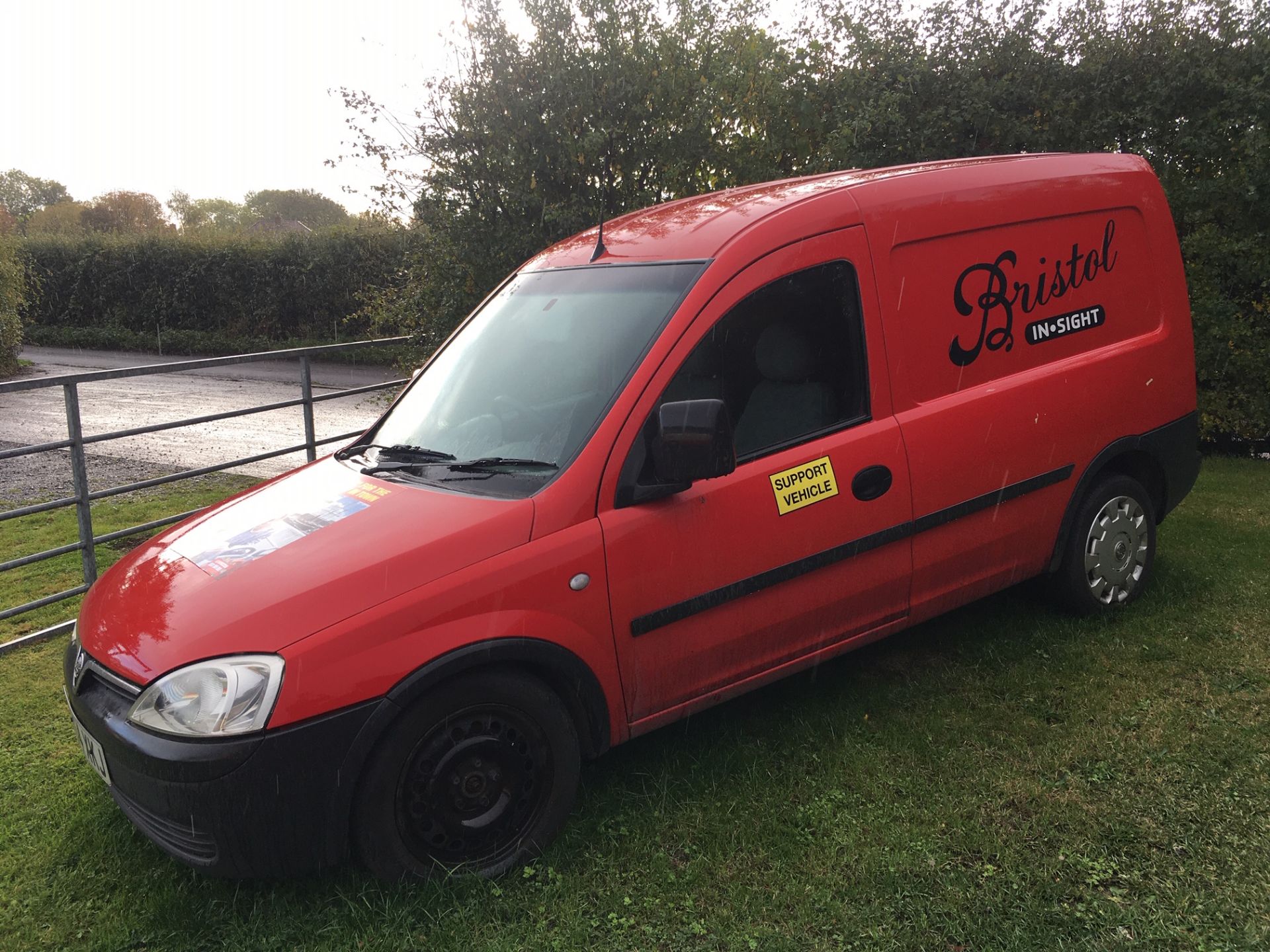 Vauxhall Combo 1700 CDTi panel van, MOT: 14/11/20, mileage: 88,432, Reg: LC54 XKJ. Please note: - Image 3 of 7