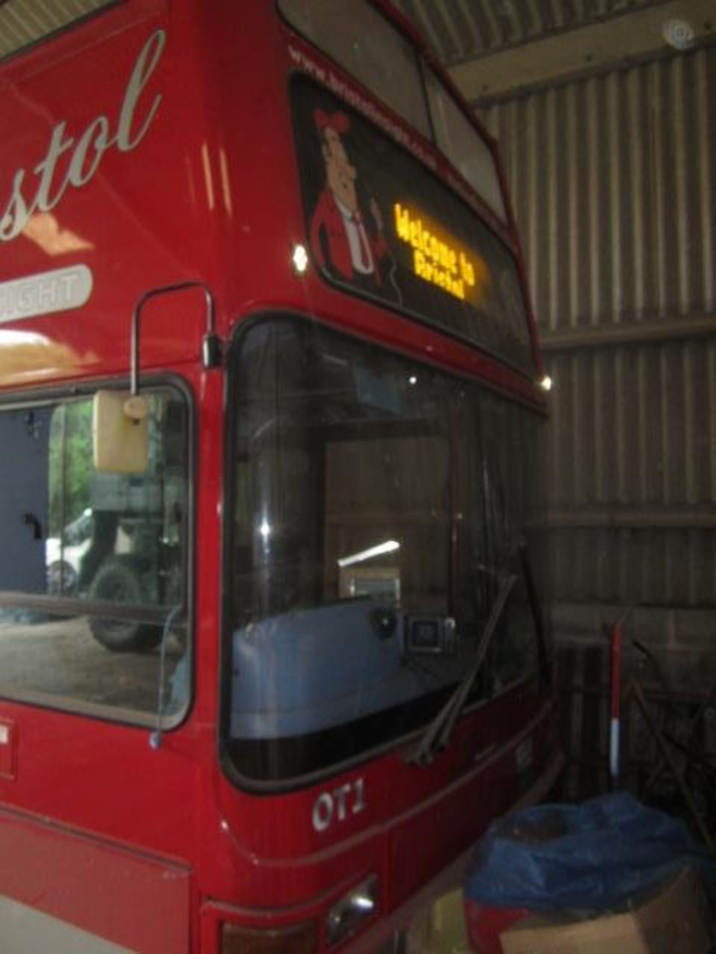 Dennis Trident with Plaxton President II Full Open Top Body, 8.268cc.Registration: LN51 KXZ.Recorded - Image 3 of 27