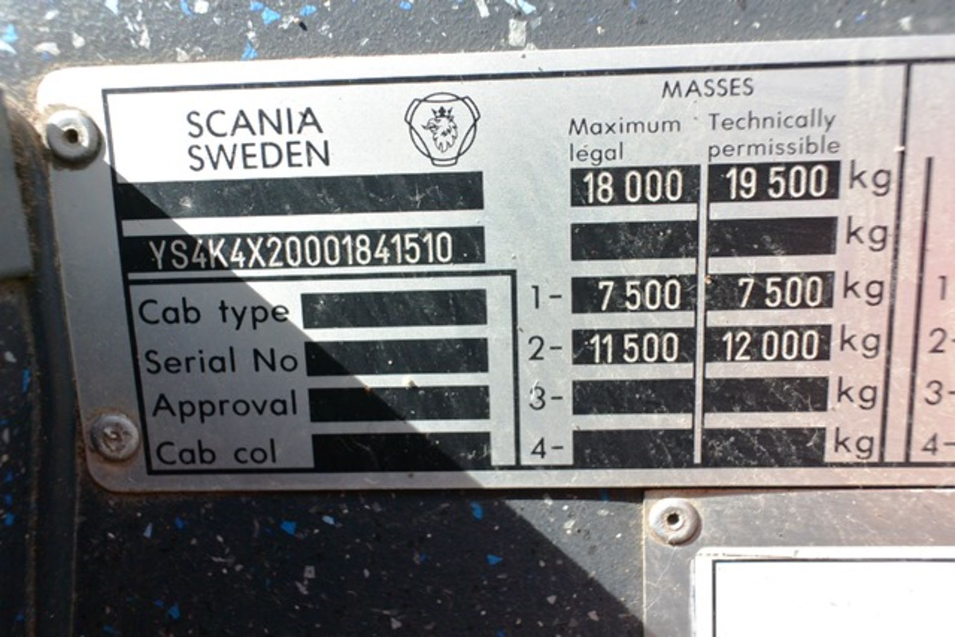 Scania K114 Van Hool T9 Alizee luxury coach, reg no W23 ACT, DOR 21.10.2002, DOT 11.04.2021, 49 - Image 15 of 28