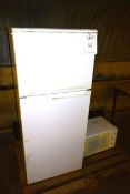 Hotpoint First Edition fridge freezer and microwave