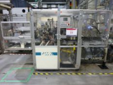 GIMA Type 884 DVD CNC Rotary Thermal Welding Machine Serial No. 88401BO (2002) with flip unit and