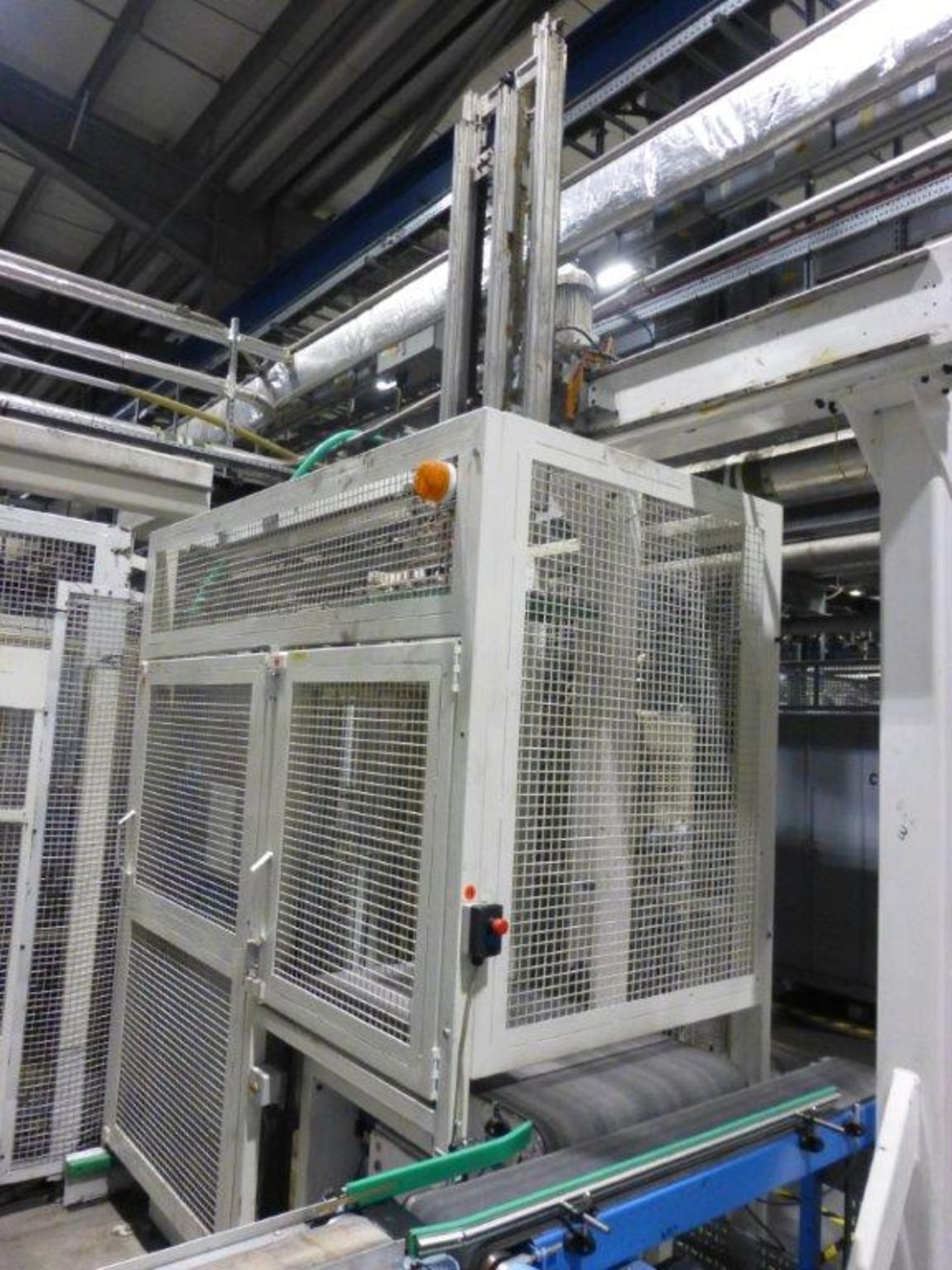 GMAT Model M53 CNC automated DVD case twin arm picking/stacking system with case closure unit, - Image 4 of 8