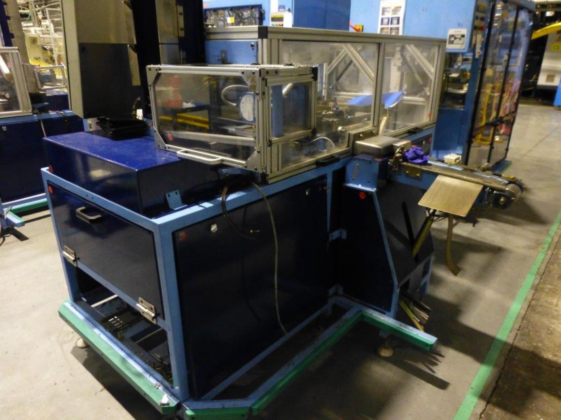 CG Automation Bobcat top/bottom case welding station, serial No.450700 (2000), plant No 10714 - Image 4 of 4