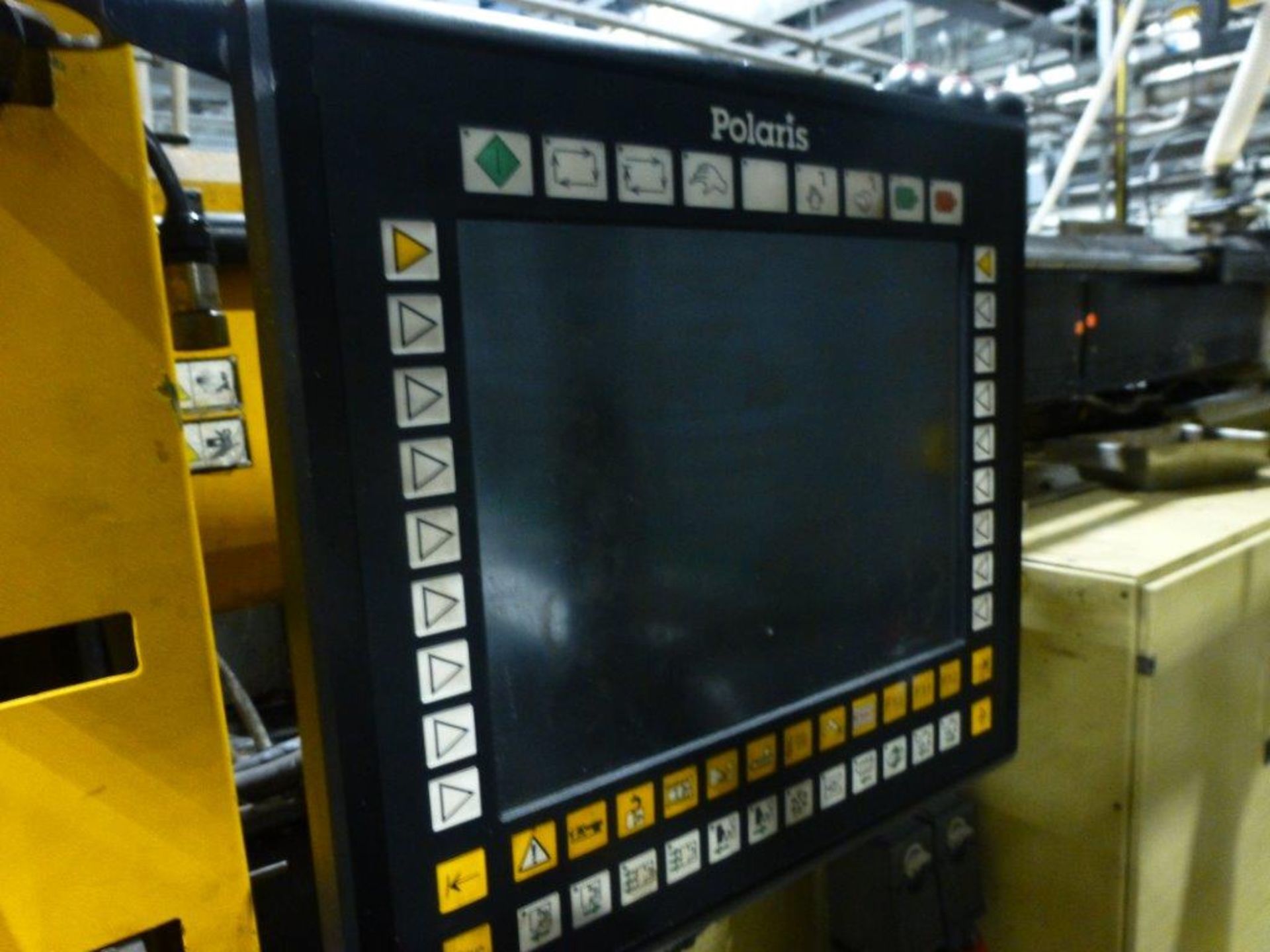 Husky H400 RS115 100 CNC plastic injection moulding machine Serial No. 2640104 (2003) with 400 tonne - Image 4 of 5