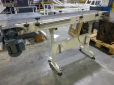 1570mm x 280mm powered belt conveyor