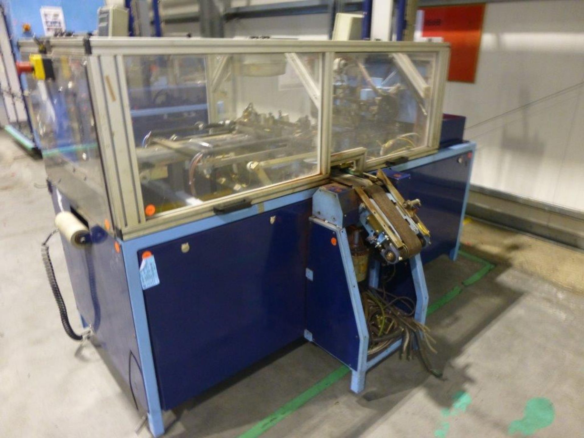 CG Automation Bobcat top/bottom case welding station, serial No.420600 (2000), plant No 10464 - Bild 4 aus 4