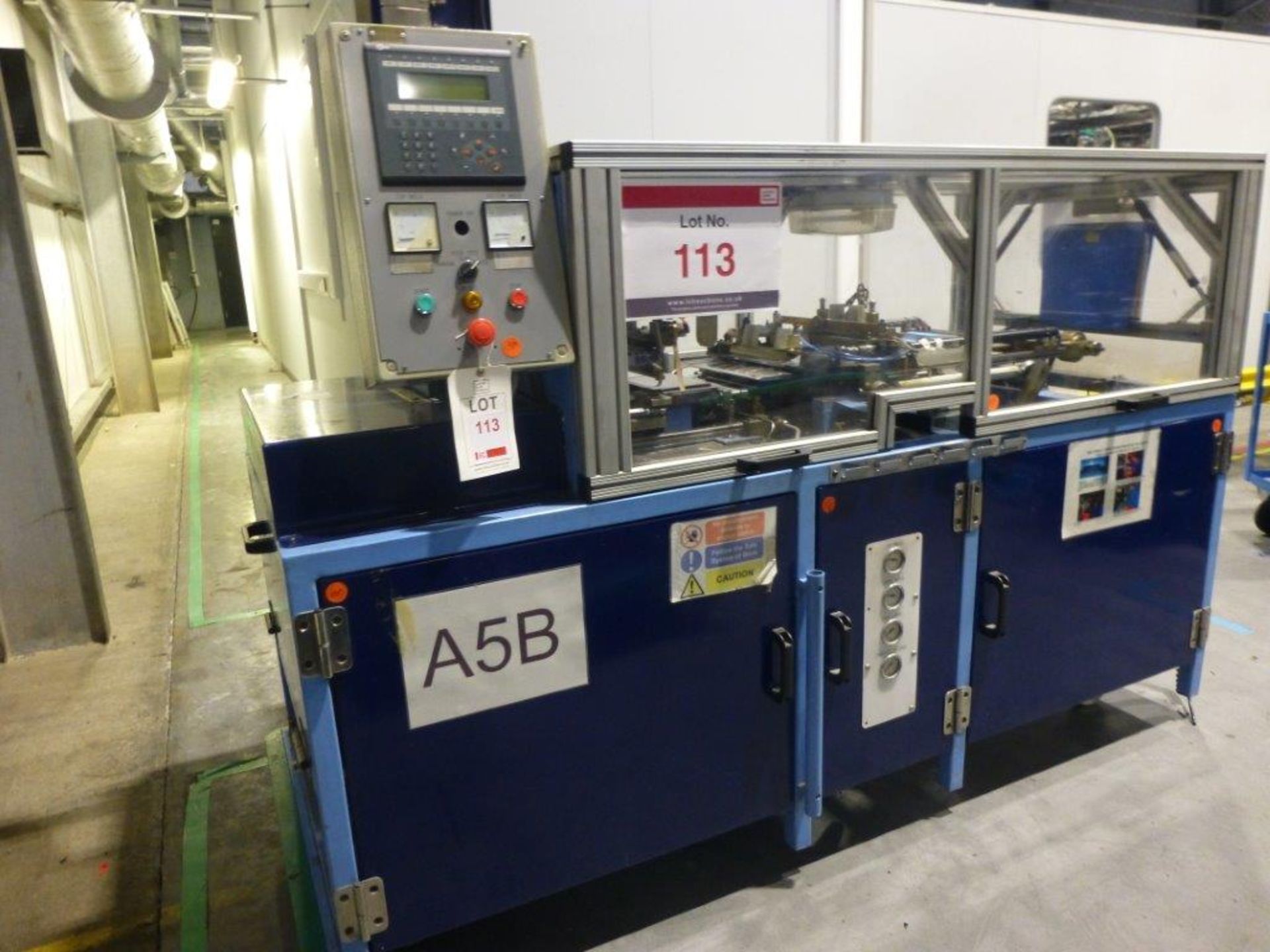 CG Automation Bobcat top/bottom case welding station, serial No.420600 (2000), plant No 10464 - Bild 2 aus 4