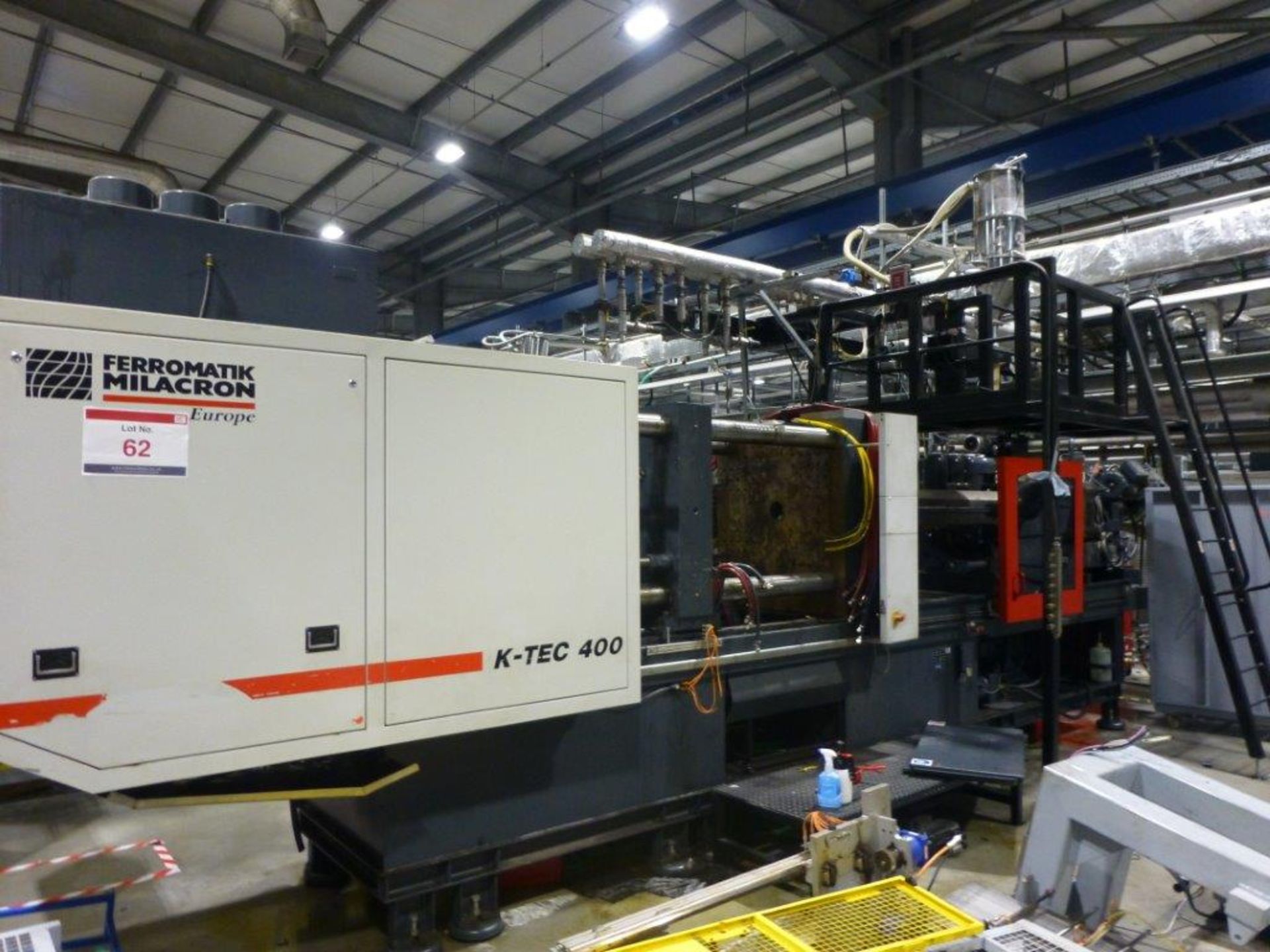 Ferromatik Milacron K-Tec 400S CNC Plastic Injection Moulding Machine Serial No: 570093 (2002),