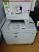 HP Laserjet 3015 laser printer with spare toner cartridge