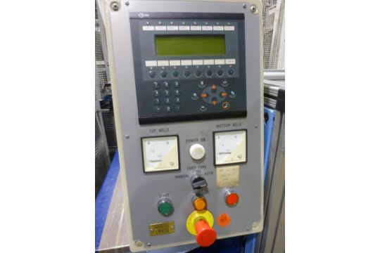 CG Automation Bobcat top/bottom case welding station, serial No. 280599 (1999), plant No 10427 - Image 3 of 7