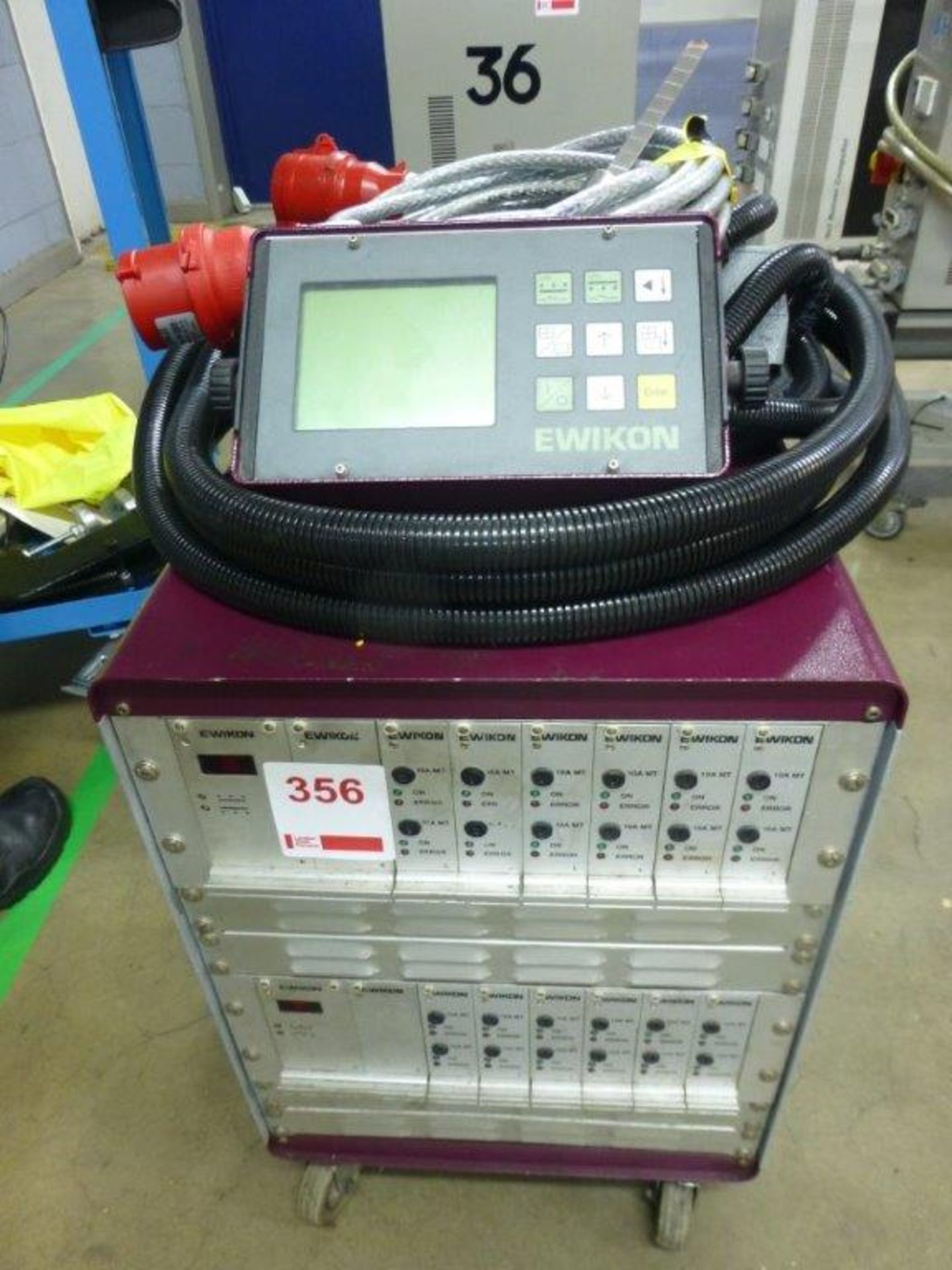 Ewikon 67010.320D temperature controller, Serial No 000015