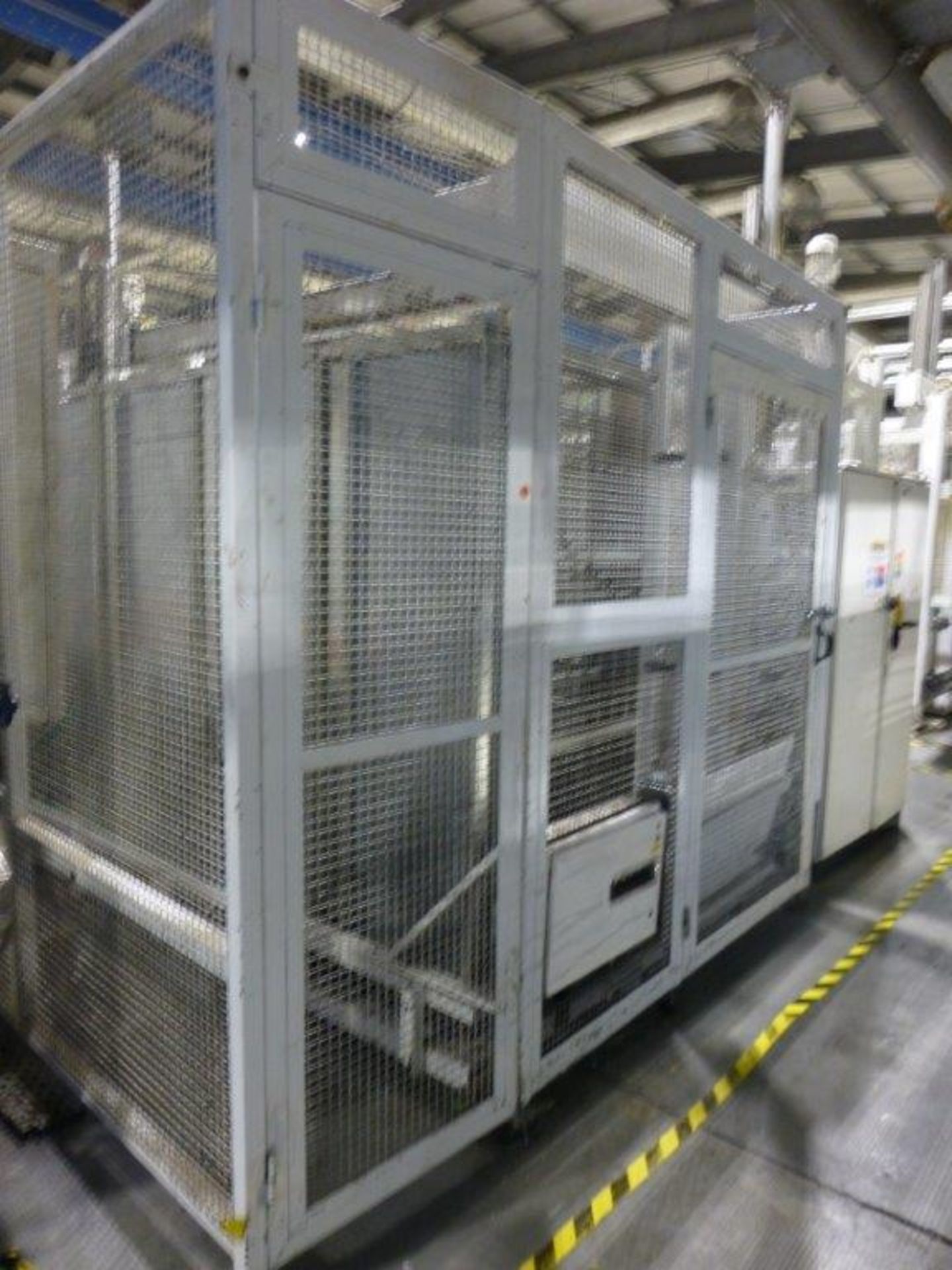 GMAT Model M53 CNC automated DVD case twin arm picking/stacking system with case closure unit, - Image 7 of 8