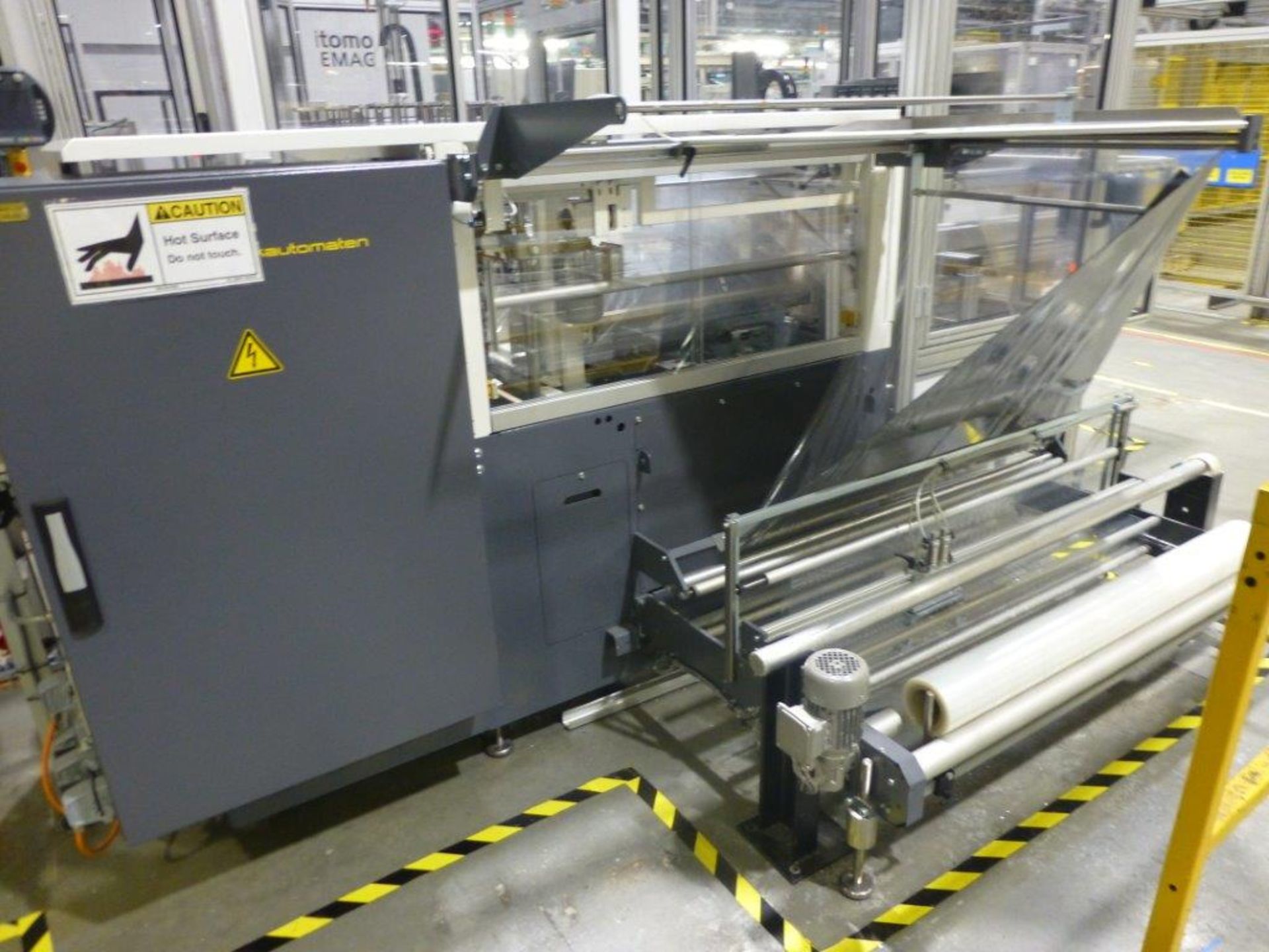 Beck Packautomaten MP240XP overwrapper Serial No: 07180838 (2018). Please note: A mandatory lift out - Image 4 of 5