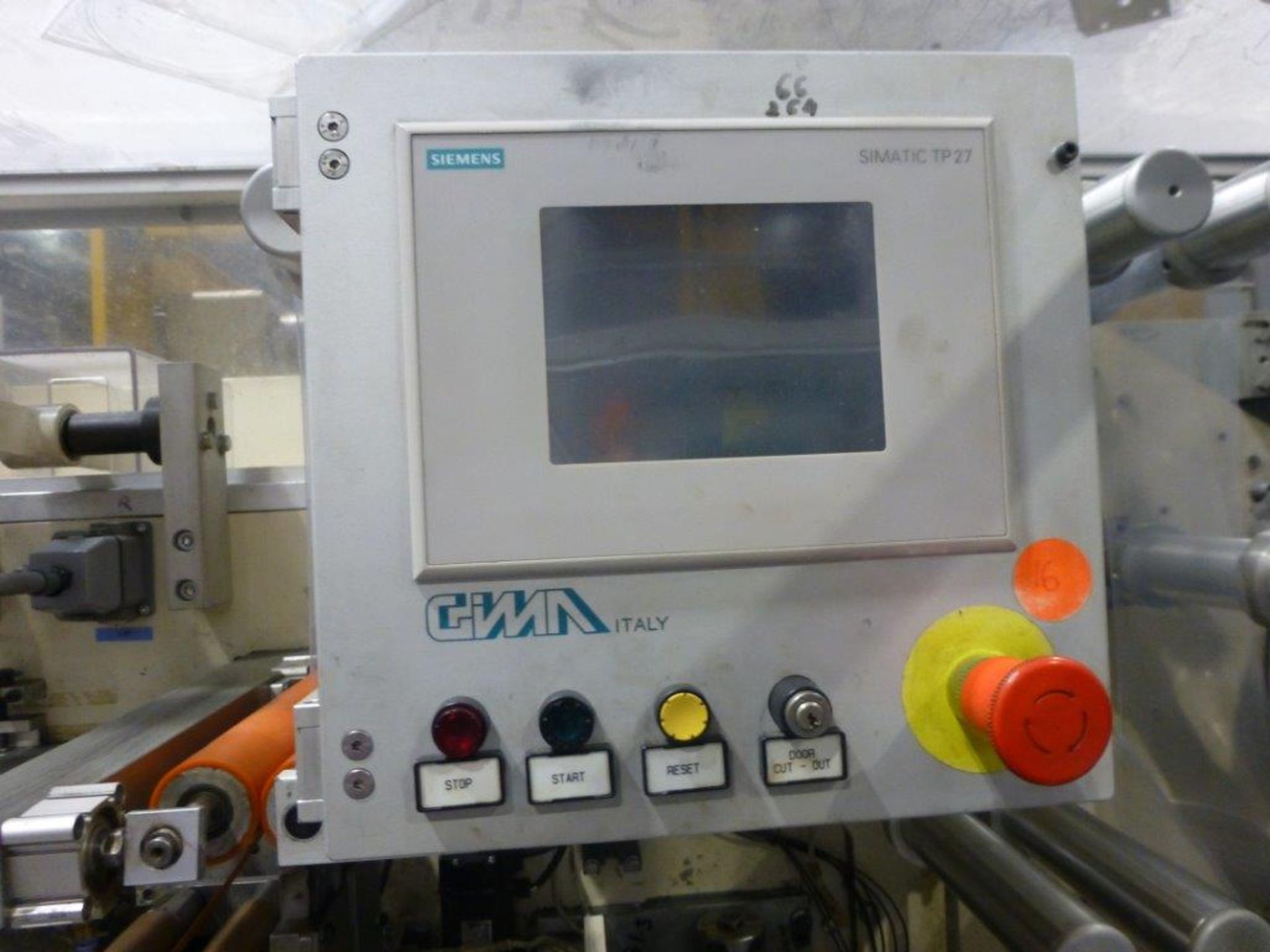 GIMA Type 884 DVD CNC Rotary Thermal Welding Machine Serial No. 88434E0 (2003). Please note: A - Image 4 of 5