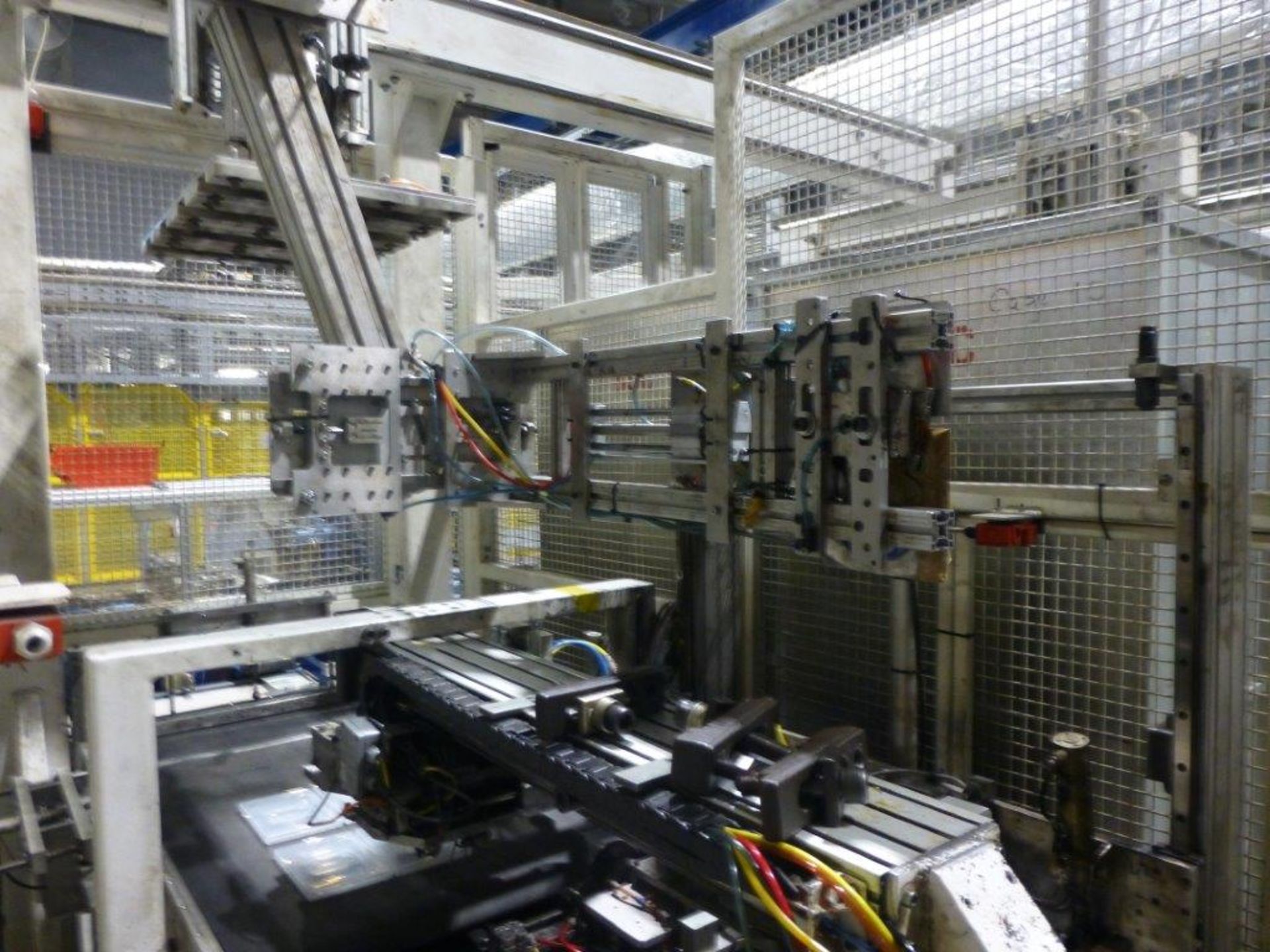 Mechatronic Solutions Type MSP 7 automated DVD case twin arm picking/stacking system, plant No 10293 - Image 2 of 7