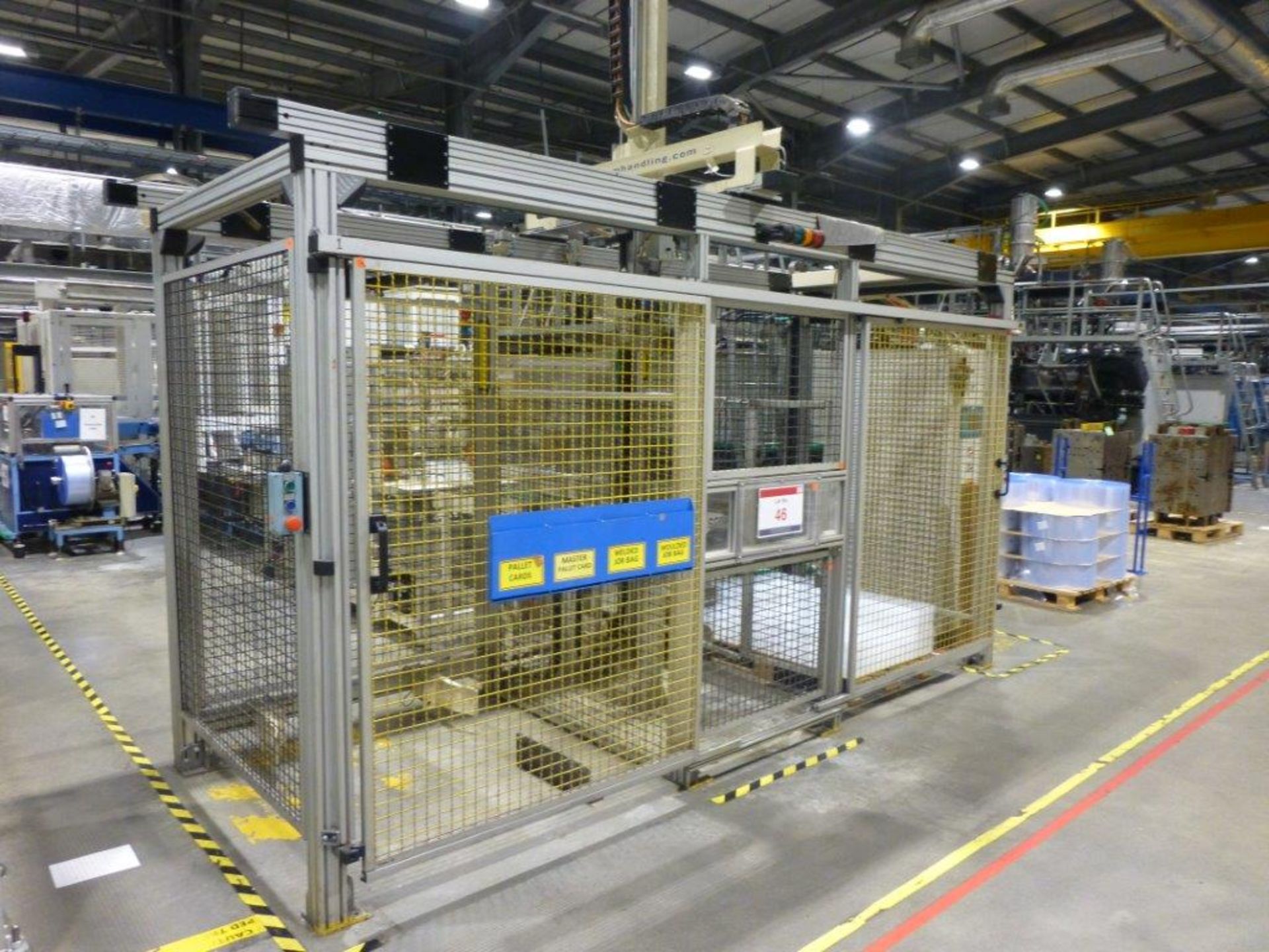 SCM Handling Twin Pallet Robot Palletiser Serial No. BC4272-SI4478-04.01-C11 with freestanding - Image 2 of 5