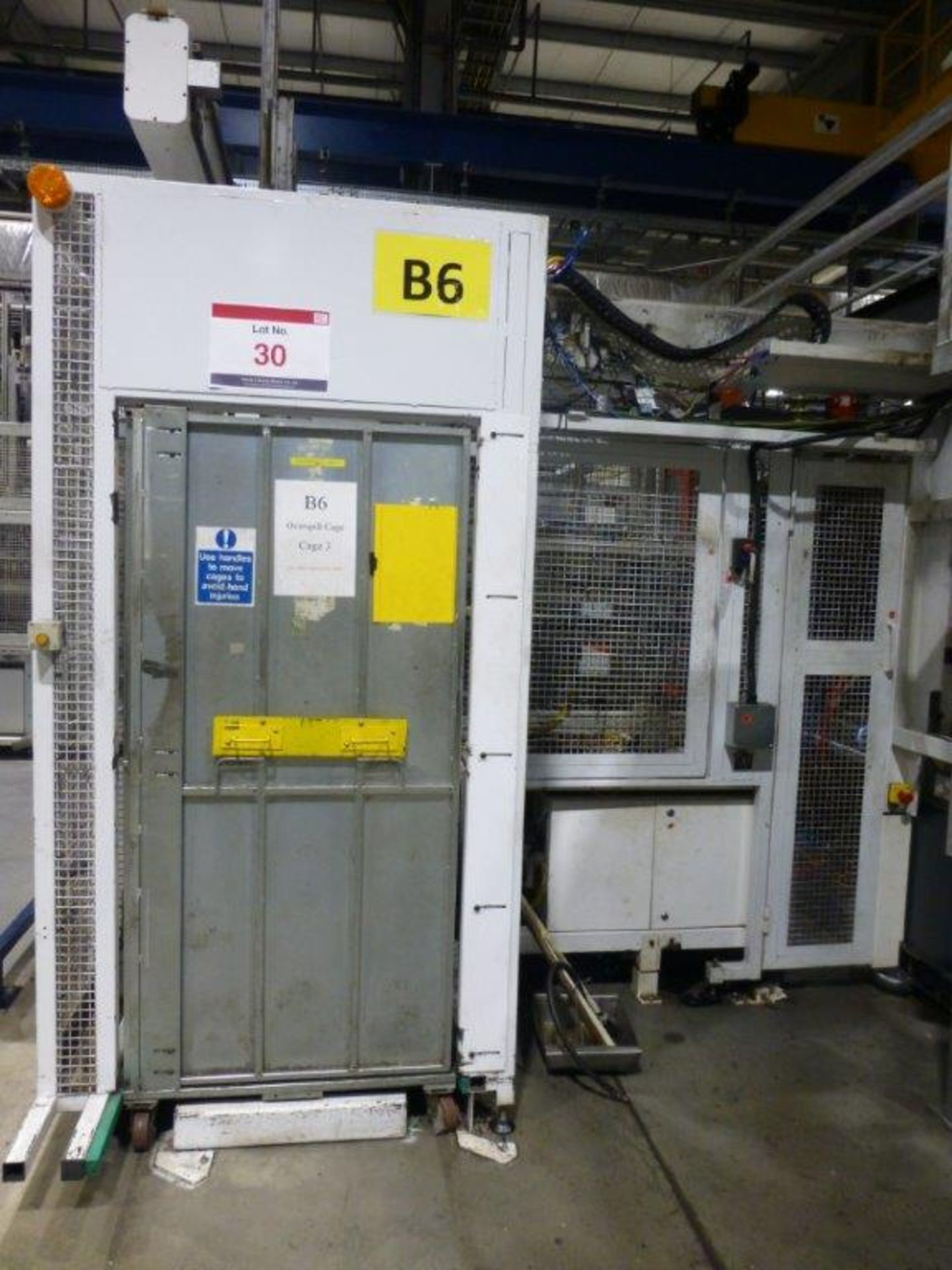 GMAT Model M53 CNC automated DVD case twin arm picking/stacking system with case closure unit, - Image 4 of 8