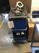 Garant secure tool trolley (contents not included)