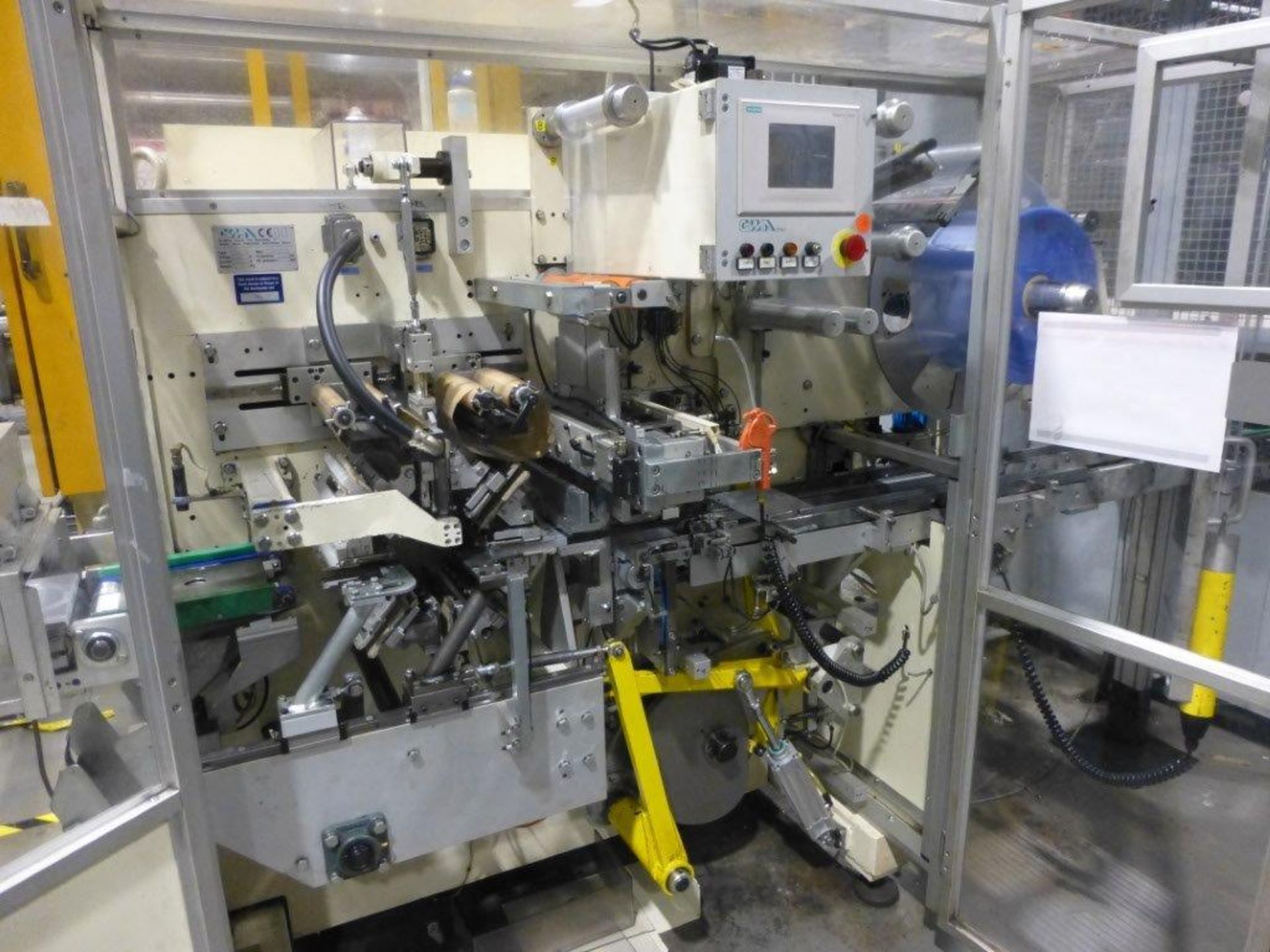 GIMA Type 884 DVD CNC Rotary Thermal Welding Machine Serial No. 88465FO (2003). Please note: A - Image 3 of 4