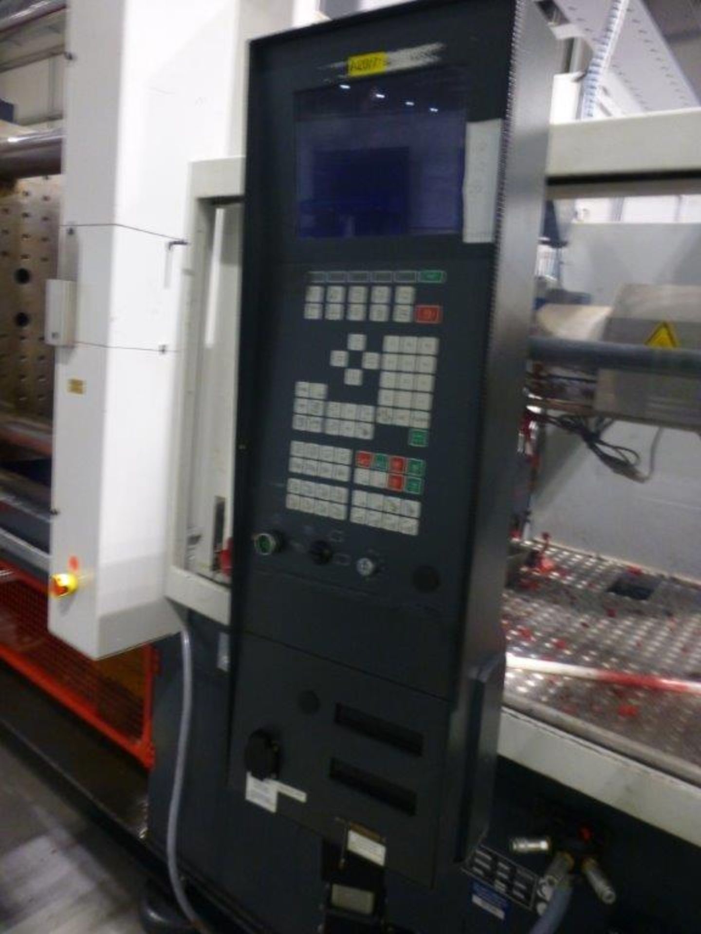 Ferromatik Milacron K 400-S CNC Plastic Injection Moulding Machine Serial No. 570032 (1999) with - Image 5 of 7