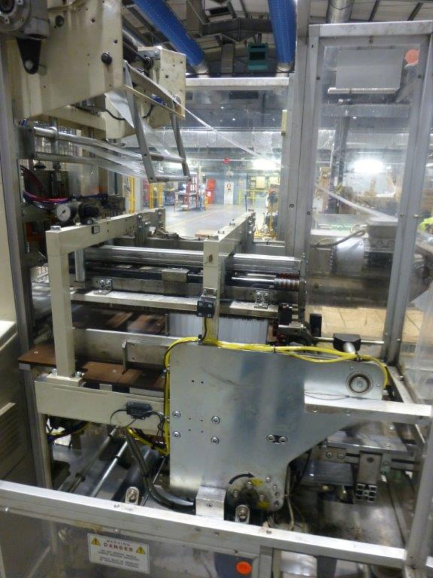 GIMA 897 DVD multi case wrapper, serial No 89720A0 (2003) with turnover unit, case flip station, - Image 3 of 4