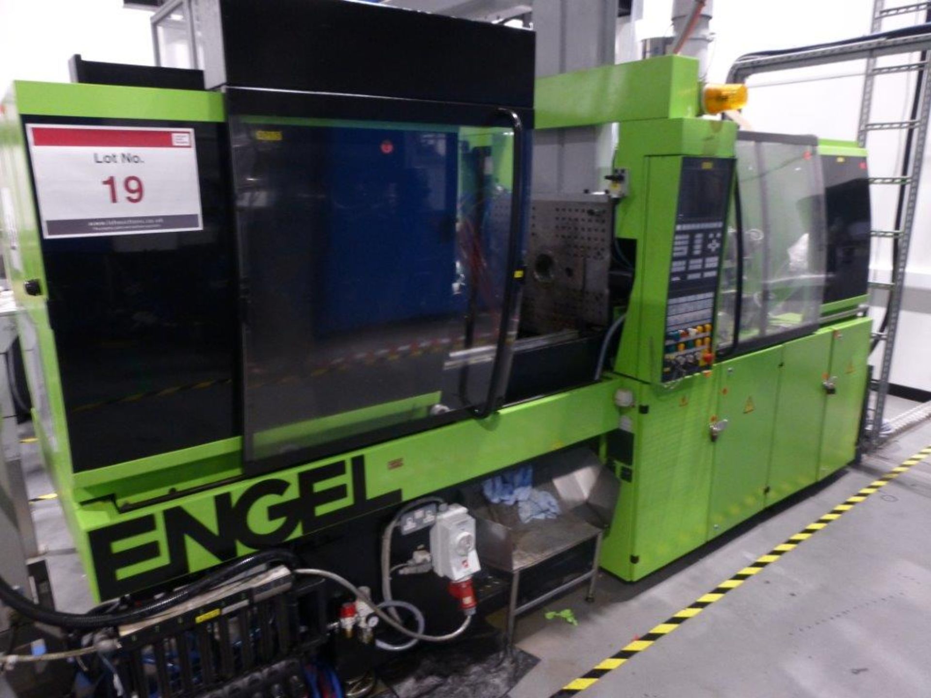 Engel ES200/50HL CNC Plastic Injection Moulding Machine Serial No. 31803 (1997) with DBTB