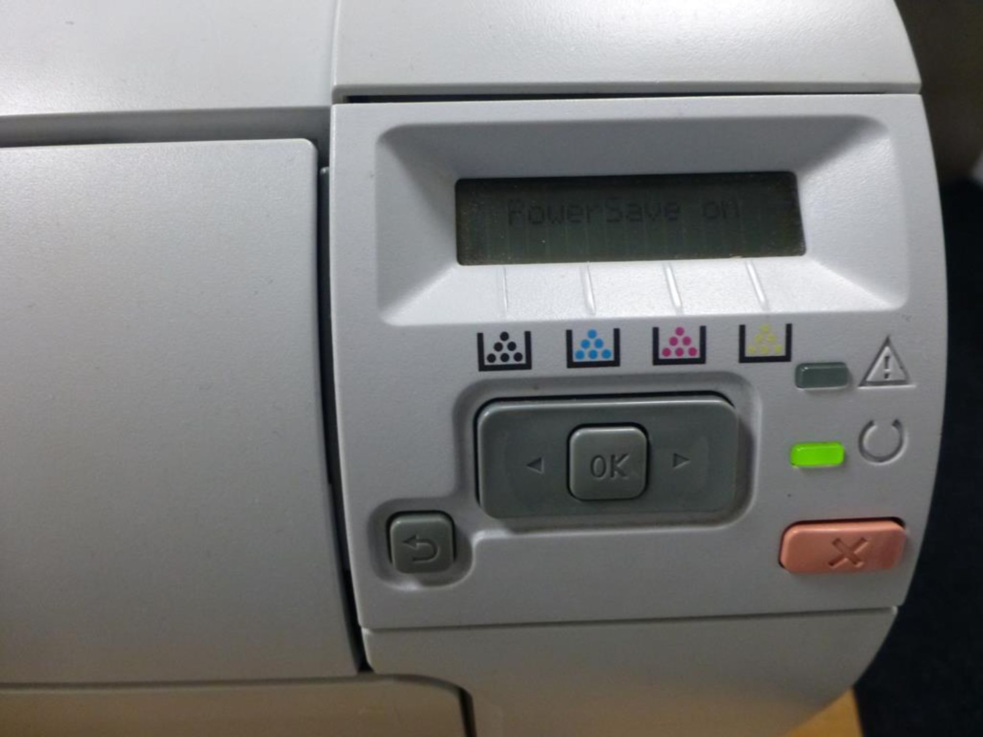 HP Color laserjet CP2025 colour laser printer - Image 2 of 2
