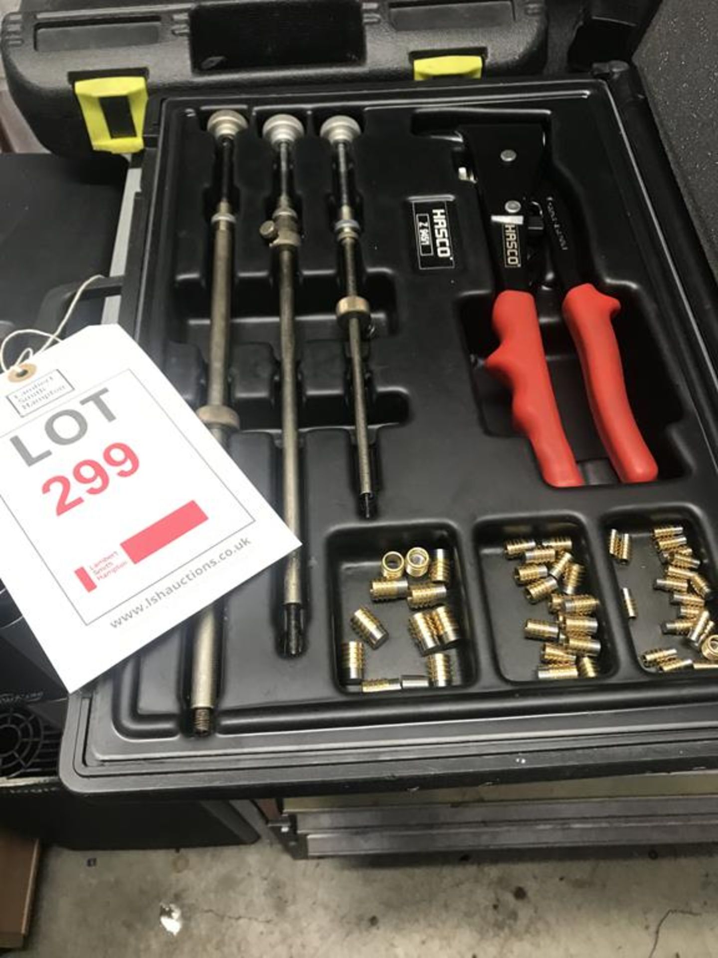 Hasco Z945/1 assembly kit in storage case