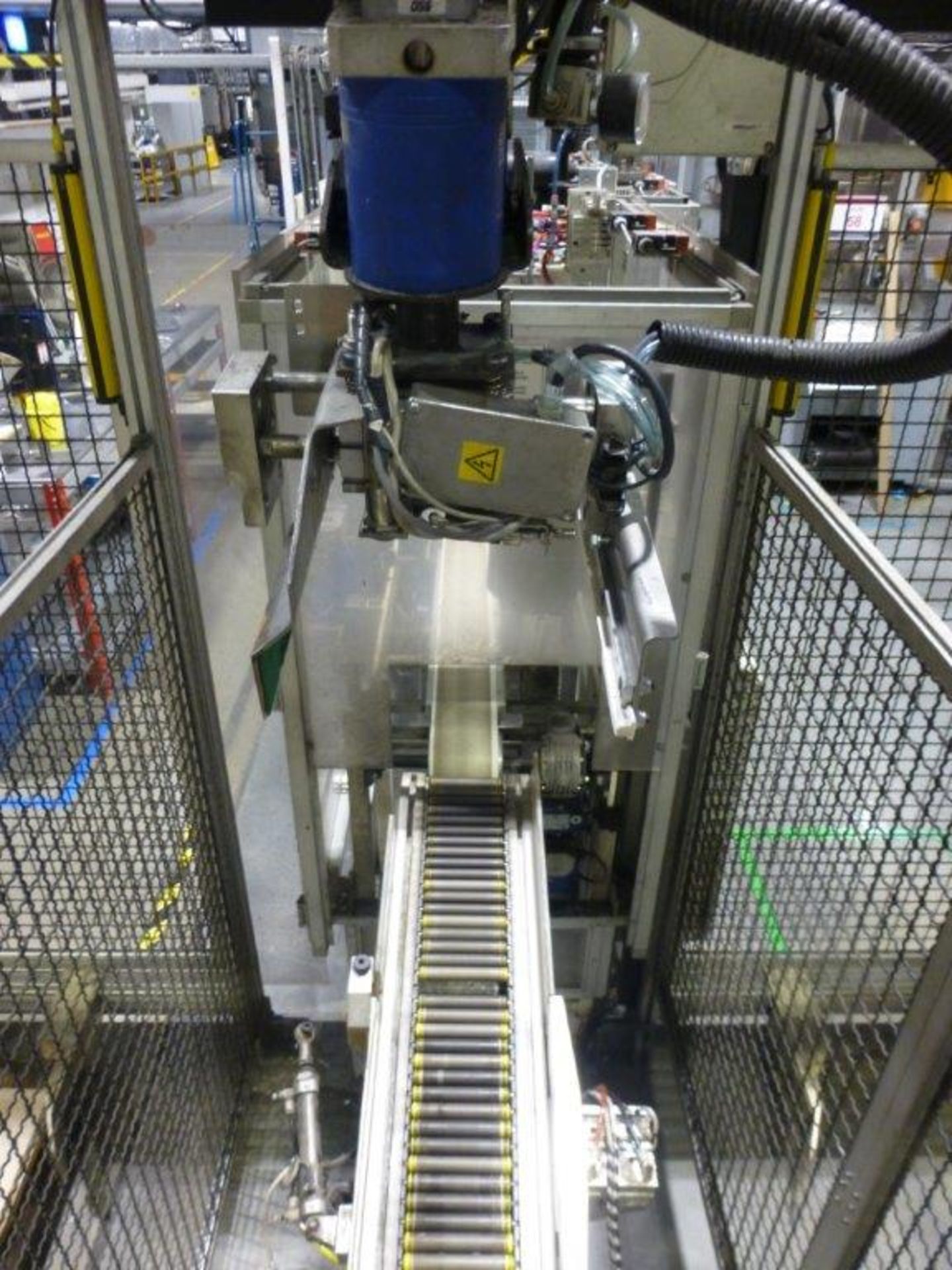 SCM Handling Twin Pallet Robot Palletiser Serial No. BC4272-SI4478-12.02-B09 with freestanding - Image 4 of 5
