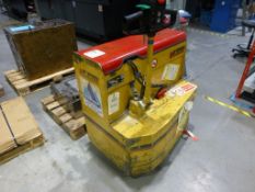 Icem GL50 5000kG pedestrian operated electric pallet truck, serial No 13193 (2000)