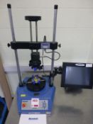 Mecmesin Vortex-xt torque testing system, serial No 16-1015-09 with touchscreen consol