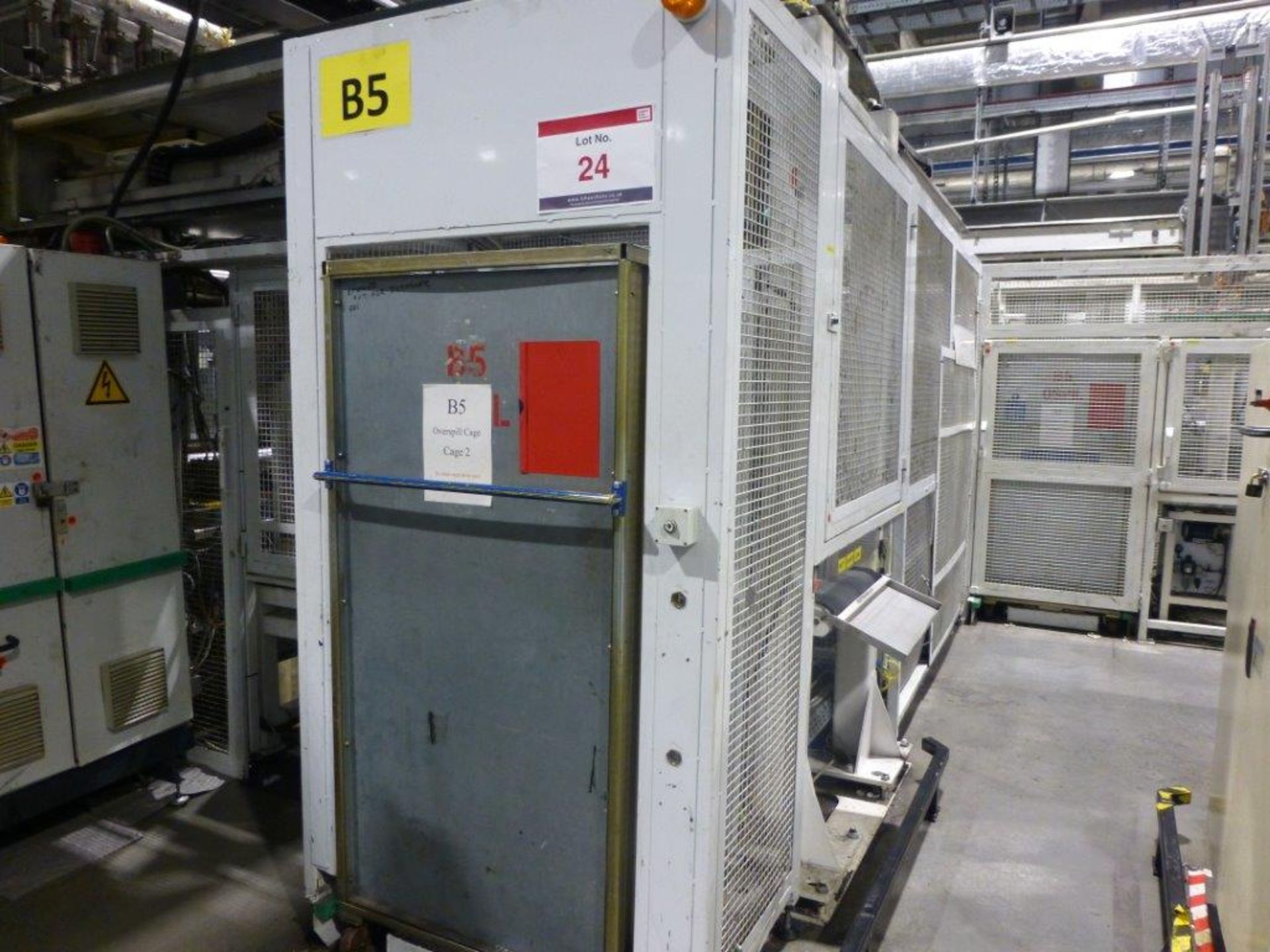 GMAT Model M53 CNC automated DVD case twin arm picking/stacking system with case closure unit,