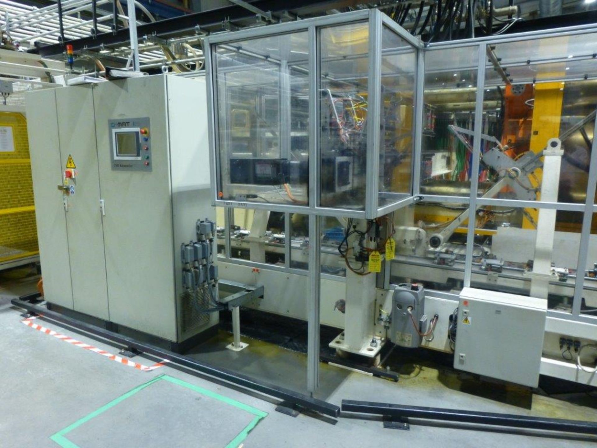 GMAT M111 DVD Automation traversing Beam take-off Robot, serial No P178 (2005) with dual 8 Case - Image 2 of 6