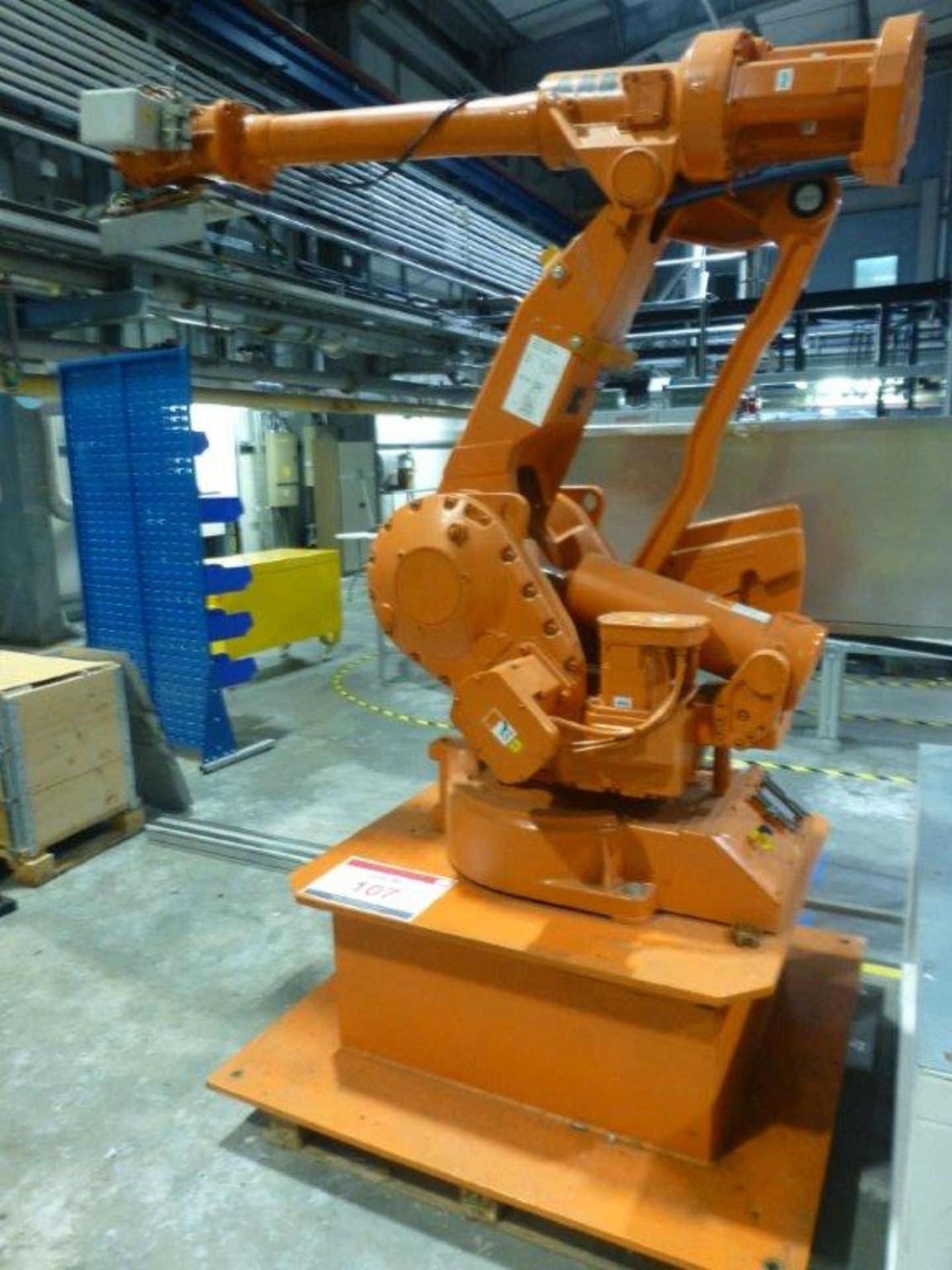ABB IRB 4400 M2000 / IRB 4400/30 type B 110kg Pick & Place Robot Serial No. 44-27483 (2005) ( - Image 2 of 4