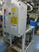 BlueBox Tetris W 27.2 water chiller, serial No SP10011838, Chiller No 4, (Disconnection at first