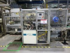 GIMA Type 884 DVD CNC Rotary Thermal Welding Machine Serial No. 88442CO (2002) with flip unit and