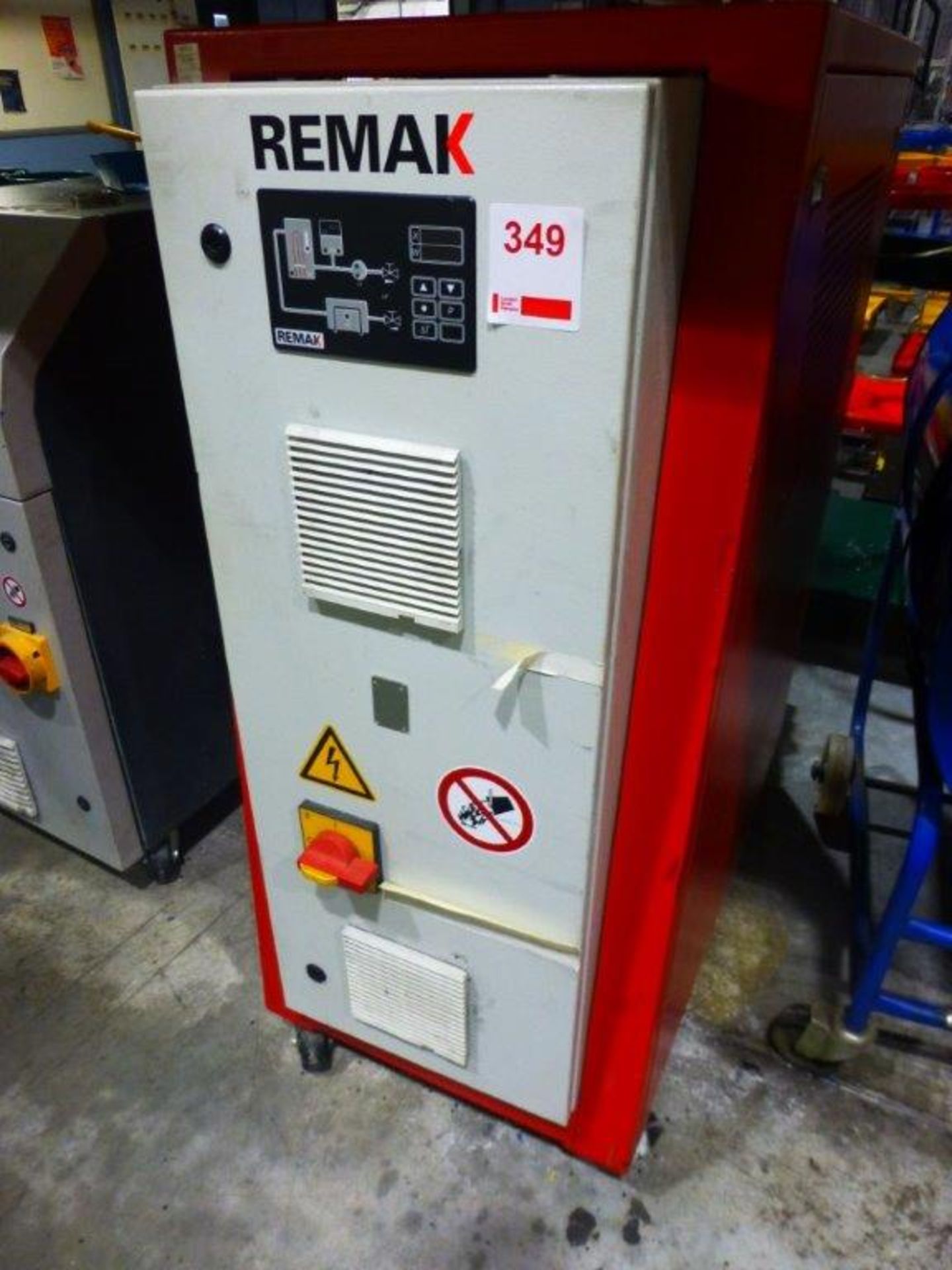 Remak TRW95/EWR 30.0 temperature control unit, serial No 404700.10.000/02 (A Risk Assessment and - Image 2 of 3