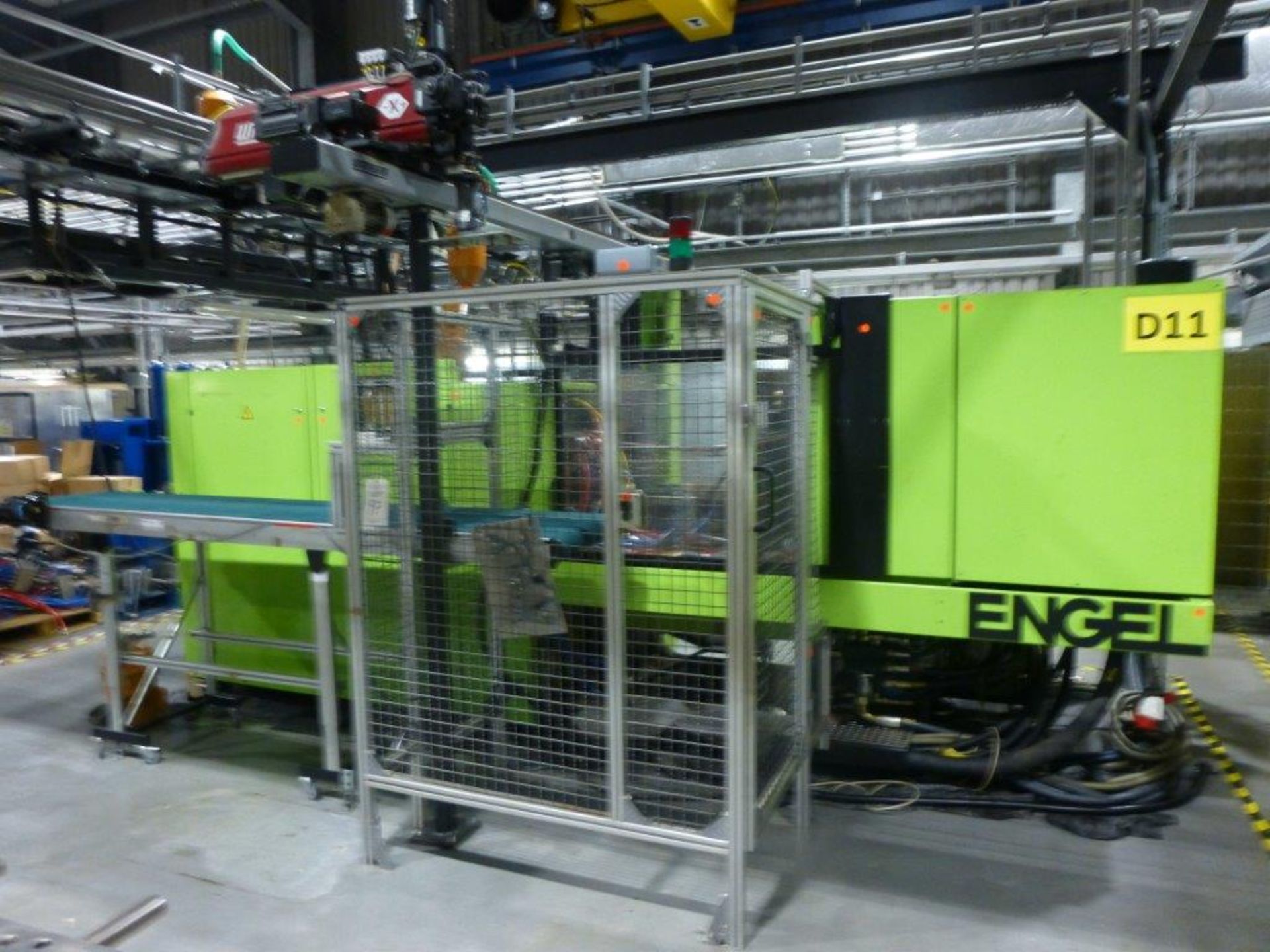 Engel Victory 500/150 Tech CNC Plastic Injection Moulding Machine Serial No. 46973 (2002) with - Image 5 of 8